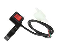 Cocoarm Commutateur de Commande de Guidon de 22 Mm à 3 Vitesses, Commutateur de Module de Vélo électrique Durable, Améliorez Votre Conduite avec un Contrôle Facile pour les Motos Tout-terrain