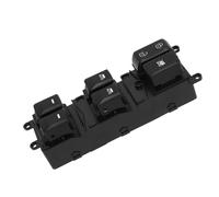 Cocoarm Commutateur de Fenêtre électrique Gauche ABS Master Power Window Door Switch 93571 Remplacement Direct pour Forte YD 2013 2018 Commande de Fenêtre côté Conducteur