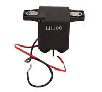 Cocoarm Commutateur de Relais de Démarreur, Relais de Démarreur Automobile en Laiton ABS 1,8 W, capacité de Courant élevée, conductivité Robuste pour VTT, Véhicule Tout-terrain, Chariot de, (60V)