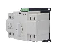Cocoarm Commutateur de Transfert Automatique PC Double Commutateur de Puissance 63A 2P AC230V avec Protection contre les Sous-tensions de Surcharge et de Court-circuit d'entraînement du Moteur pour