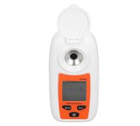 Cocoarm Compteur de Sucre Portable, Compteur de Sucre Numérique ABS, Plage de Teneur en de 0 à 55, écran LCD 3 en 1 à Réfraction Optique ATC pour les Producteurs de Tests de Jus de Fruits et les
