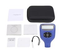 Cocoarm Compteur D'épaisseur de Peinture, Testeur de Revêtement Automobile avec Rétroéclairage LCD, Détecteur de Peinture de Voiture Portable pour Surfaces Métalliques