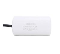 Cocoarm Condensateur de Fonctionnement du Moteur CBB60, Isolation élevée, Petite Taille, 40uF 450V pour Appareils Ménagers AC 50/60Hz