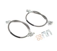 Cocoarm Conduite de Frein Avant en Acier Inoxydable, Tuyau de Frein de Remplacement Durable pour Chevy C10 C20 C30 K10 K20 K30, Installation Facile avec une Longue Durée de Vie