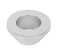 Cocoarm Cône de Centrage en Aluminium, Cône D'adaptation de Roue pour Démonte-Pneu Compatible avec Les Voitures, Camions, SUV et Caravanes avec Poste Central de 1.67in de Diamètre,