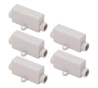 Cocoarm Connecteur de Câble Haute Puissance, Laiton de qualité Supérieure 100A 1000V, Fixation à Double Vis pour Boîte de Jonction de Câblage électrique