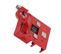 Cocoarm Connecteur de Terminal de Distribution de Batterie 32V 400A avec 3 Emplacements en Métal ABS pour Systèmes de Double Batterie Caravane