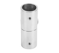 Cocoarm Connecteur de Tuyau de Bateau, Joint de Tube Pivotant en Acier Inoxydable 316, Raccord Pliable de 22 Mm avec Goupille de Verrouillage pour Auvent Supérieur Bimini, Mât de Drapeau sur