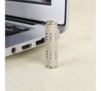 Cocoarm Connexion Fiable du Coupleur Féminin Stéréo 3,5 Mm pour Les Appareils Stéréo à la Maison