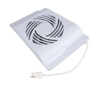 Cocoarm Console Cooling Fan with RGB Light, Dual USB Hub | Contrôle intelligent de la température, 2 ports USB, édition disque numérique, matériau ABS, accessoire de jeu