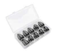 Cocoarm Consommables pour Découpeur P80, Kit de Buse et d'électrode en Hafnium, Trou de 1,5 Mm pour des Applications Efficaces de Découpe de Métal