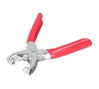 Cocoarm Construction en Métal Robuste Trache de Trou de Grommet Set, Cuir Punch Outil de Courroie de Ceinture Puncheur Fesilles Polyvalentes avec Bouton de 100 Pc 4 Mm, pour Fabrication, Amateurs de