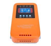 Cocoarm Contrôleur de Charge Solaire MPPT 60 A, Contrôleur de Charge de Panneau Solaire avec Dissipateur de Chaleur en ABS et Aluminium, Automatique 12 V 24 V 36 48 , écran LCD, pour Systèmes de de