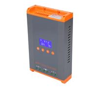 Cocoarm Contrôleur de Charge Solaire MPPT 60 A en Aluminium moulé Sous Pression 12 24 36 48 V Parallèle Automatique 12 Unités 160 V Entrée PV pour Camping-car, Bateau, Yacht, Systèmes Hors Réseau