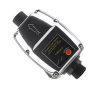 Cocoarm Contrôleur de Pompe Automatique PC Pressostat de Pompe à Eau 220 V Filetage G1 IP65 avec Détection de Fuite Manomètre de Protection contre la Marche à Sec pour Pompes à Eau Propre à Jet de