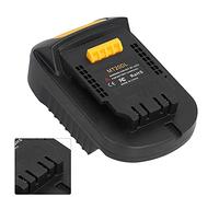 Cocoarm Convertisseur Adaptateur de Batterie, Nylon 66 avec Kit de Conversion de Batterie en Fibre de Verre MT20DL 18 V 20 V pour Les Utilisateurs d'outils à au Lithium, Transfert de Puissance