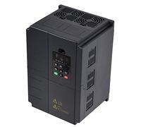 Cocoarm Convertisseur de Fréquence en Alliage d'entraînement de Fréquence 15KW 380V Sortie d'entrée Triphasée avec Régulation Automatique de Tension IGBT Protection Multiple pour Le Contrôle de
