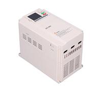 Cocoarm Convertisseur de Fréquence Inverseur Vectoriel triphasé 380VAC 7,5KW avec PID Filtre intégré 16 Contrôle de Vitesse pour Pompes, Ventilateurs, Convoyeurs, Machines-Outils, Automatisation