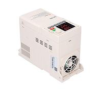 Cocoarm Convertisseur de Fréquence Vectoriel 2,2 KW Entraînement de Fréquence triphasé Sortie d'entrée 380 VAC avec PID Unité de Freinage Intégrée pour Pompes, Ventilateurs, Convoyeurs CNC et (1,5KW)