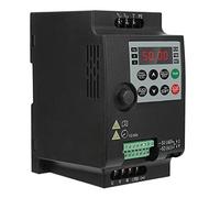 Cocoarm Convertisseur de Fréquence Vectoriel ABS Variateur de Fréquence triphasé AC380 à 480 V 2,2 KW PID Réglage Automatique Contrôle V F pour la Régulation de la Vitesse du Moteur dans Les