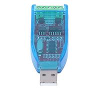 Cocoarm Convertisseur USB vers, Adaptateur CH340 USB vers avec Protection TVS, Indicateurs RX TX, 75 BPS à 115 200 BPS, pour Fenêtres de Communication Série PLC de Contrôle Industriel