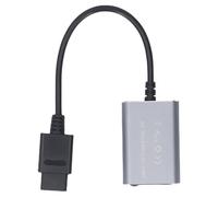 Cocoarm Convertisseur Vidéo HD 720P, Console de Jeu en Alliage d'aluminium vers Adaptateur HDTV avec Commutateur 4:3 16:9, Prise en Charge PAL NTSC, Plug and Play pour Jeux Rétro N64 SFC