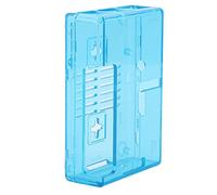 Cocoarm Coque pour, étui de Protection ABS givré pour 3B 3B Plus D Style avec Vis, Support de Ventilateur, Trou de Suspension Murale, Couvercle Bleu pour Les Utilisateurs et Les Projets de