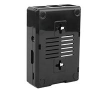 Cocoarm Coque pour, étui de Protection ABS givré pour 3B 3B Plus D Style avec Vis, Support de Ventilateur, Trou de Suspension Murale, Couvercle Bleu pour Les Utilisateurs et Les Projets de