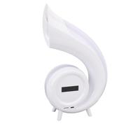 Cocoarm Coquille Forme Table Haut Parleur Intelligent Lumière, 1200mAh
