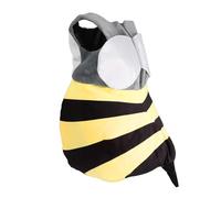 Cocoarm Costume, Tenue Drôle D'Abeille Portable avec Rembourrage en Coton Amovible et Housse Lavable pour Déguisement Cosplay Vêtement Déco (Enfants (30-40 cm/11,81-15,75 pouces, 7 cm/2,8 pouces de