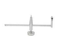 Cocoarm Coupe-cloison Sèche, Point de Pivot Réglable, Coupe-trou en Acier Robuste pour Trous Ronds de 16 Pouces dans les Projets de Cloisons Sèches