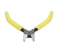 Cocoarm Coupe-Fil, Pince Diagonale en Acier à Haute Teneur en Carbone 6 Pouces SK22 avec Poignée en PVC à Ressort de Rebond pour Couper le Fil de Cuivre en Dessous de 0,5 Mm, Câble Réseau, Coupe des