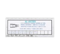 Cocoarm Couronne de Montre, Poussoir de Chronographe en Acier pour Réparation de Montres avec fonctionnalité de Précision pour Les Passionnés et Les Professionnels