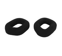 Cocoarm Coussinets de Remplacement pour écouteurs Housses d'oreille pour Casque HS80 RGB en Tissu Flanelle Respirant avec Mousse à Mémoire Haute densité