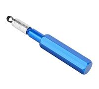 Cocoarm Couteau à Parer pour PVC, Niveau à électrodes en Alliage | Lames interchangeables en acier rapide, longueur totale de 5,1 pouces, finition bleue, pour souder les brides et lisser les