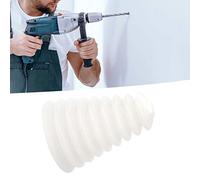 Cocoarm Couvercle Anti-Poussière pour Marteau électrique, Couvercle Anti-Poussière pour Perceuse en Caoutchouc pour Embouts de 6 Mm à 16 Mm, Joint Flexible, Blocage de la, Installation Facile pour