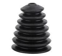 Cocoarm Couvercle Anti-Poussière pour Marteau électrique, Couvercle Anti-Poussière pour Perceuse en Caoutchouc pour Embouts de 6 Mm à 16 Mm, Joint Flexible, Blocage de la, Installation Facile pour