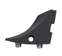 Cocoarm Couvercle d'aération de Capot de Pare-Brise, Matériau ABS de Remplacement pour 1500 2500 HD 3500 HD, Réduit Le Bruit du Vent, Améliore la Protection Intérieure, Installation Facile (22776513)