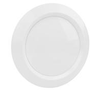 Cocoarm Couvercle d'aération Rond de 150 Mm, Couvercle d'aération Rotatif en ABS, Flux 'air Réglable, Support Mural ou au Plafond pour Salle de Bain, Cuisine, Bureau, Ventilation Domestique