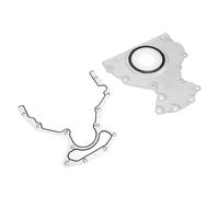 Cocoarm Couvercle de Bloc Arrière, Kit de Couvercle de Joint Principal Arrière avec Boulons de Joint de Remplacement Anti-fuite pour V8 4,8 L 5,3 L 6,0 6,2 OE : 635-518 12633579 12639250, Kit