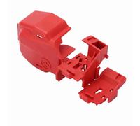 Cocoarm Couvercle de Borne de Batterie Positif Couvercle de Borne de Câble de Batterie ABS OE 32418RBG300 Aide à Réduire la Poussière et la Corrosion Convient pour CR V Odyssey Pilot