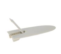 Cocoarm Couvercle de Charnière de Toit Convertible Moulure de Toit Couvercle de Charnière Supérieure Matériau Haute Résistance Aspect Pliable Remplacement Direct pour Série 3 E93 Série 4 F33 F83