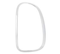 Cocoarm Couvercle de Feu Arrière chromé, Matériau ABS, Améliore Le Style avec Protection pour R60 2013-2016 (Droite)