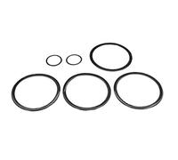 Cocoarm Couvercle de Haut-parleur de Porte Garniture de Haut-parleur de Porte en Fibre de Carbone 6 Pièces Pâte Adaptée pour 2006 2012 Finition Brillante Accent Intérieur Installation Facile pour la