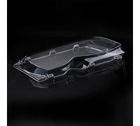Cocoarm Couvercle de Lentille Transparent pour Phare de Voiture, 2 Pièces, Remplacement Direct pour E46 320i 325i 330i, Installation Facile avec une clarté Cristalline