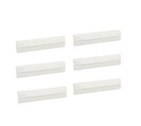 Cocoarm Couvercle de Retrait de Galerie de Toit, Ensemble de Clips de Garniture en ABS Haute Résistance pour Fj Cruiser 2007-2014, Installation Facile avec 6 Clips Durables pour Une Apparence (Blanc