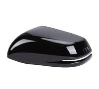 Cocoarm Couvercle de Rétroviseur à Clipser, Mise à Niveau pour CRV EX/EX-L/LX 2017 - 2022, Conception de Protection ABS Noir, 1 unité (Côté conducteur gauche 76251 T1W A01ZF)