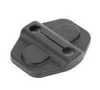 Cocoarm Couvercle de Serrure de Porte en ABS Noir, Garniture pour JL 2018 - 2019, Protège les Serrures, Réduit la Friction, Accessoire Automobile personnalisé, 6 Pièces