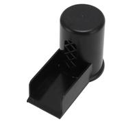Cocoarm Couvercle d'Espace d'air de Lave-vaisselle ABS, Espace 'air de Remplacement pour Lave-vaisselle avec Rampe 3,7 X 1,6 X 2 Pouces, Rallonge de Bec de Trop-plein pour le Séchage du Comptoir