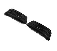 Cocoarm Couvercle d'insertion de Phare Antibrouillard de Pare-Chocs Avant, Matériau ABS, Protection Durable, Installation Facile pour Les Modèles 2018-2020 (Noir Brillant)